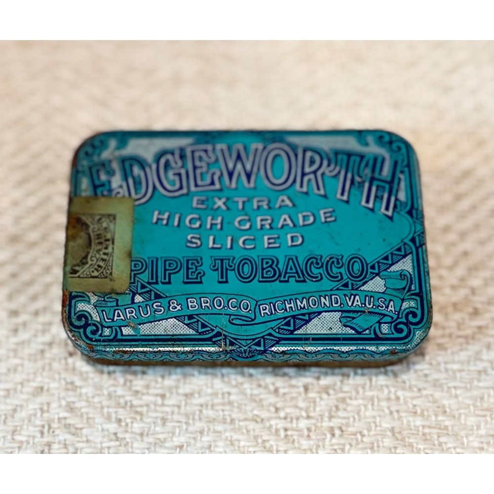 Vintage Tobacco Tin Lot 6pc Old Briar Edgeworth Tuxedo Dills Best Advertising - Picture 5 of 12
